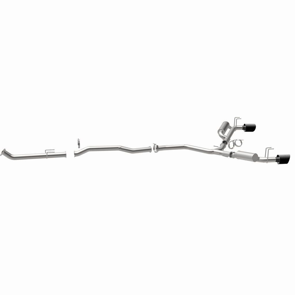 MagnaFlow Exhaust Products 19600 NEO Series Carbon Fiber Tips Cat-Back System for Select Acura Integra, Honda Civic