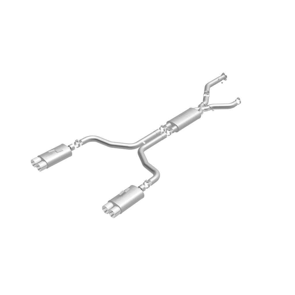 MagnaFlow Exhaust Products 16837 Street Series Polished Cat-Back System for Select Chevrolet Corvette