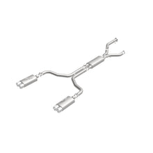 Load image into Gallery viewer, MagnaFlow Exhaust Products 16837 Street Series Polished Cat-Back System for Select Chevrolet Corvette