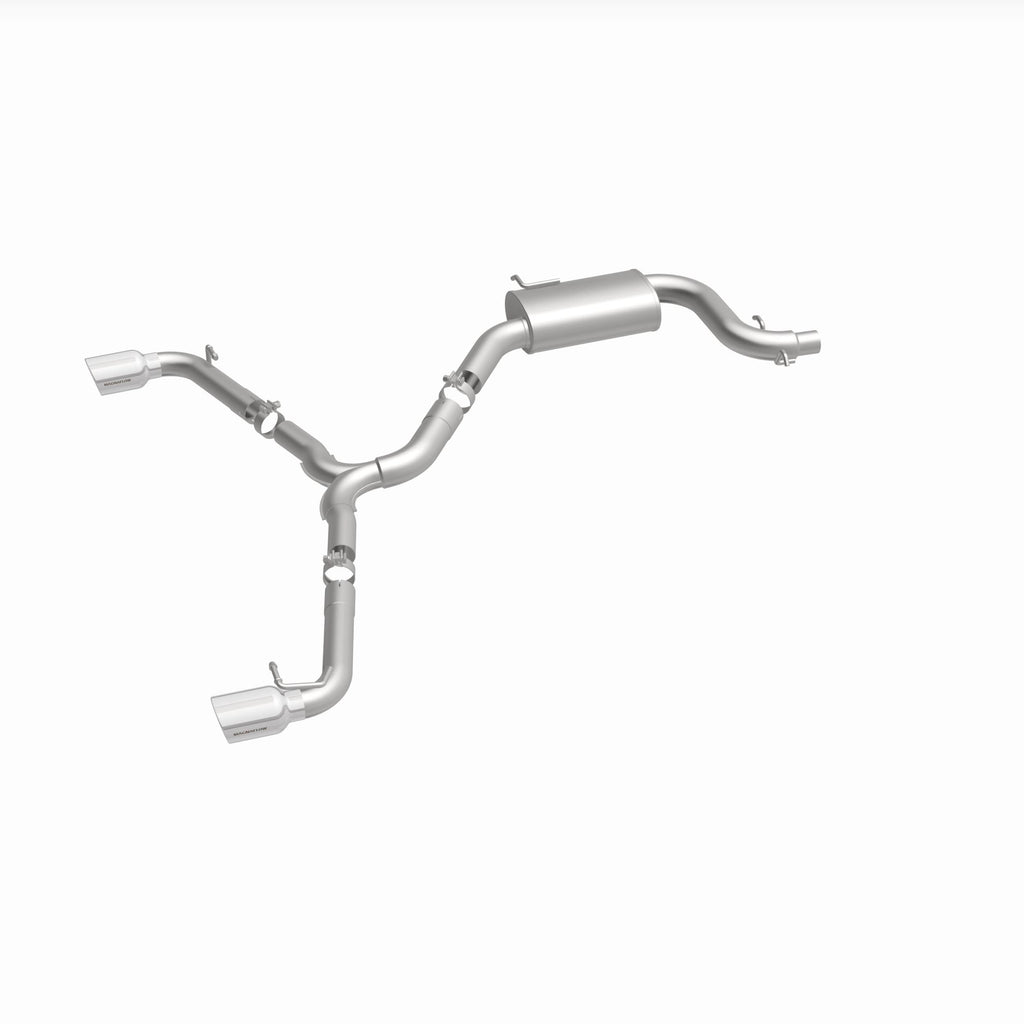 MagnaFlow Exhaust Products 15521 Sport Series Polished Cat-Back System for Select Volkswagen GTI