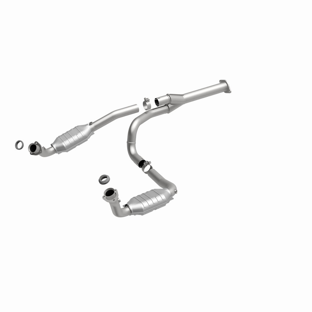 MagnaFlow Exhaust Products 51510 OEM Grade Direct-Fit Catalytic Converter for Select Chevrolet Express 1500, GMC Savana