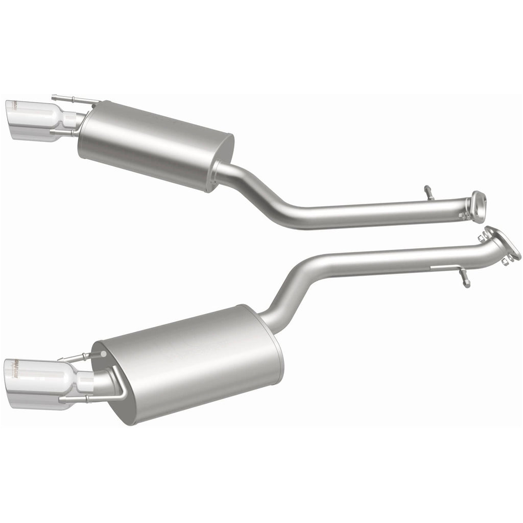 MagnaFlow Exhaust Products 15227 Street Series Polished Axle Back System for Select Lexus IS200t, Lexus IS250, Lexus IS300, Lexus IS350