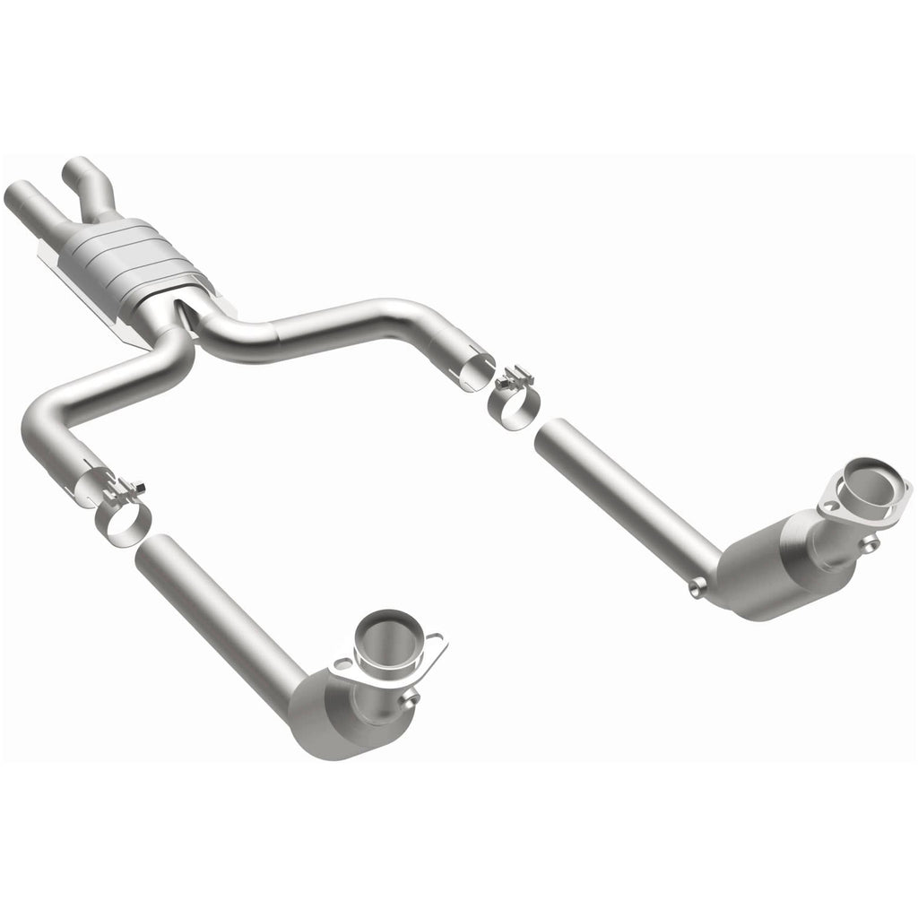 MagnaFlow Exhaust Products 4561082 California CARB Direct-Fit Catalytic Converter for Select Ford Thunderbird, Lincoln LS