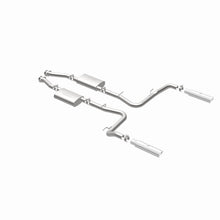Load image into Gallery viewer, MagnaFlow Exhaust Products 15644 Street Series Polished Cat-Back System for Select Ford Mustang
