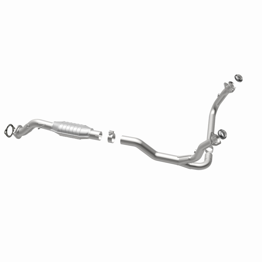 MagnaFlow Exhaust Products 458057 California CARB Direct-Fit Catalytic Converter for Select Chevrolet Blazer, Chevrolet S10, GMC Sonoma