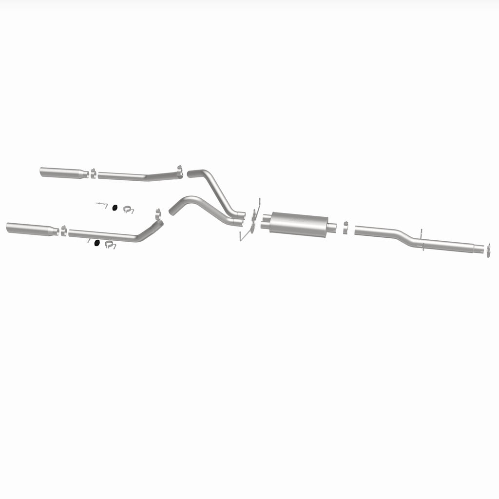 MagnaFlow Exhaust Products 15771 Street Series Polished Cat-Back System for Select Dodge Ram