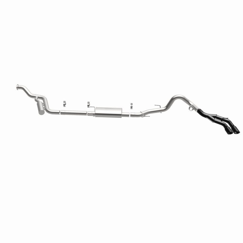 MagnaFlow Exhaust Products 19681 SPEQ Series Black Coated Cat-Back System for Select Toyota Tacoma