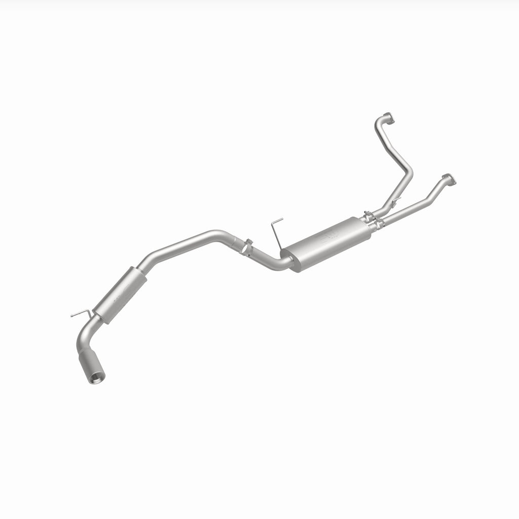 MagnaFlow Exhaust Products 16783 Street Series Polished Cat-Back System for Select INFINITI QX56, Nissan Armada