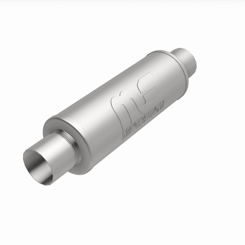 MagnaFlow Exhaust Products 14867 Straight-Through Performance Muffler; 3in. Center/Center; 5x14x5 Body