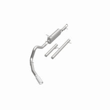 Load image into Gallery viewer, MagnaFlow Exhaust Products 15869 Street Series Polished Cat-Back System for Select Ford F-250 Super Duty, Ford F-350 Super Duty