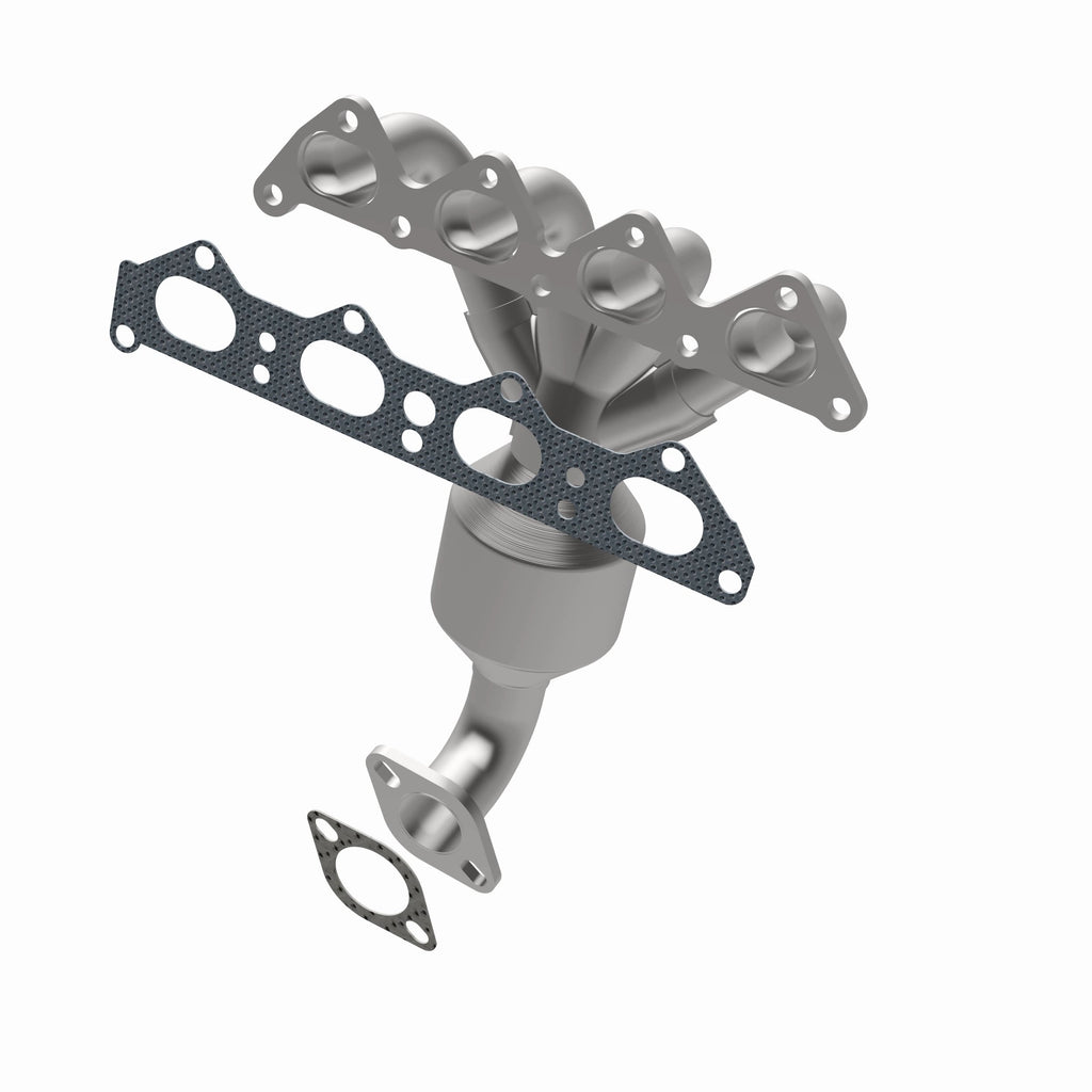 MagnaFlow Exhaust Products 52447 OEM Grade Manifold Catalytic Converter for Select Hyundai Elantra, Hyundai Tiburon