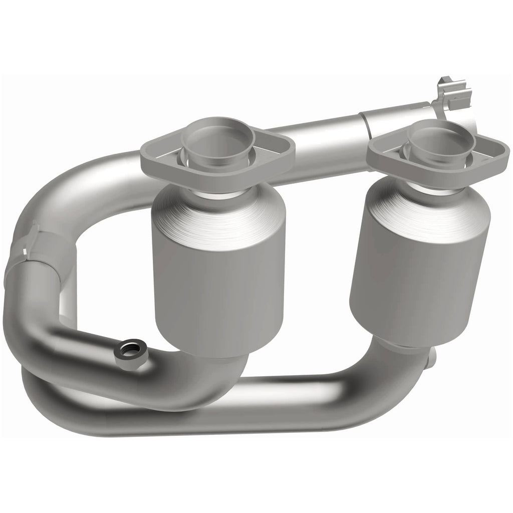 MagnaFlow Exhaust Products 4583386 California CARB Direct-Fit Catalytic Converter for Select Jeep Wrangler