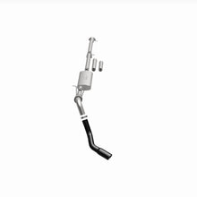Load image into Gallery viewer, MagnaFlow Exhaust Products 19376 Street Series Black Coated Cat-Back System for Select Chevrolet Silverado HD, Chevrolet Silverado HD, GMC Sierra HD, GMC Sierra HD