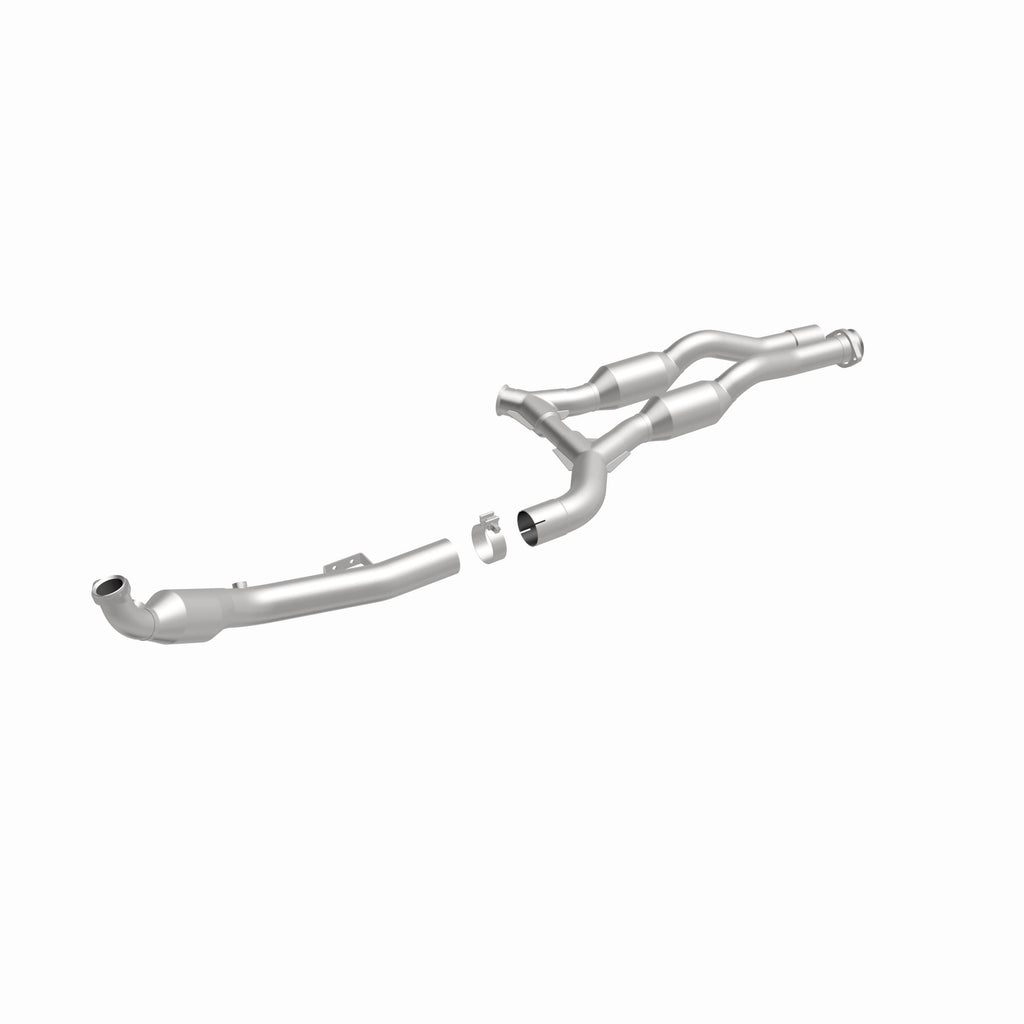 MagnaFlow Exhaust Products 24334 HM Grade Direct-Fit Catalytic Converter for Select Mercedes-Benz CLS55 AMG, Mercedes-Benz E55 AMG