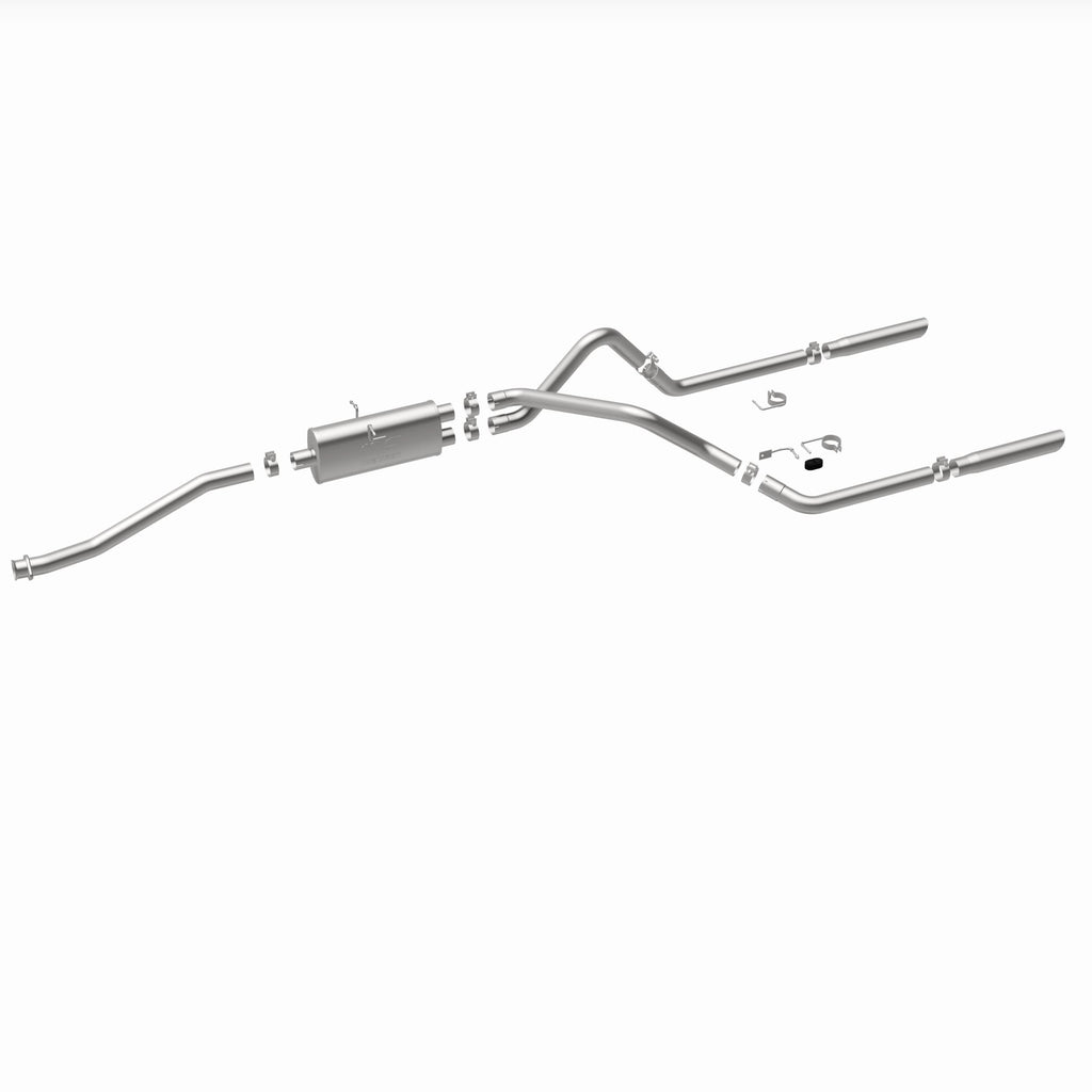 MagnaFlow Exhaust Products 15773 Street Series Polished Cat-Back System for Select Ford Ranger, Mazda B3000, Mazda B4000