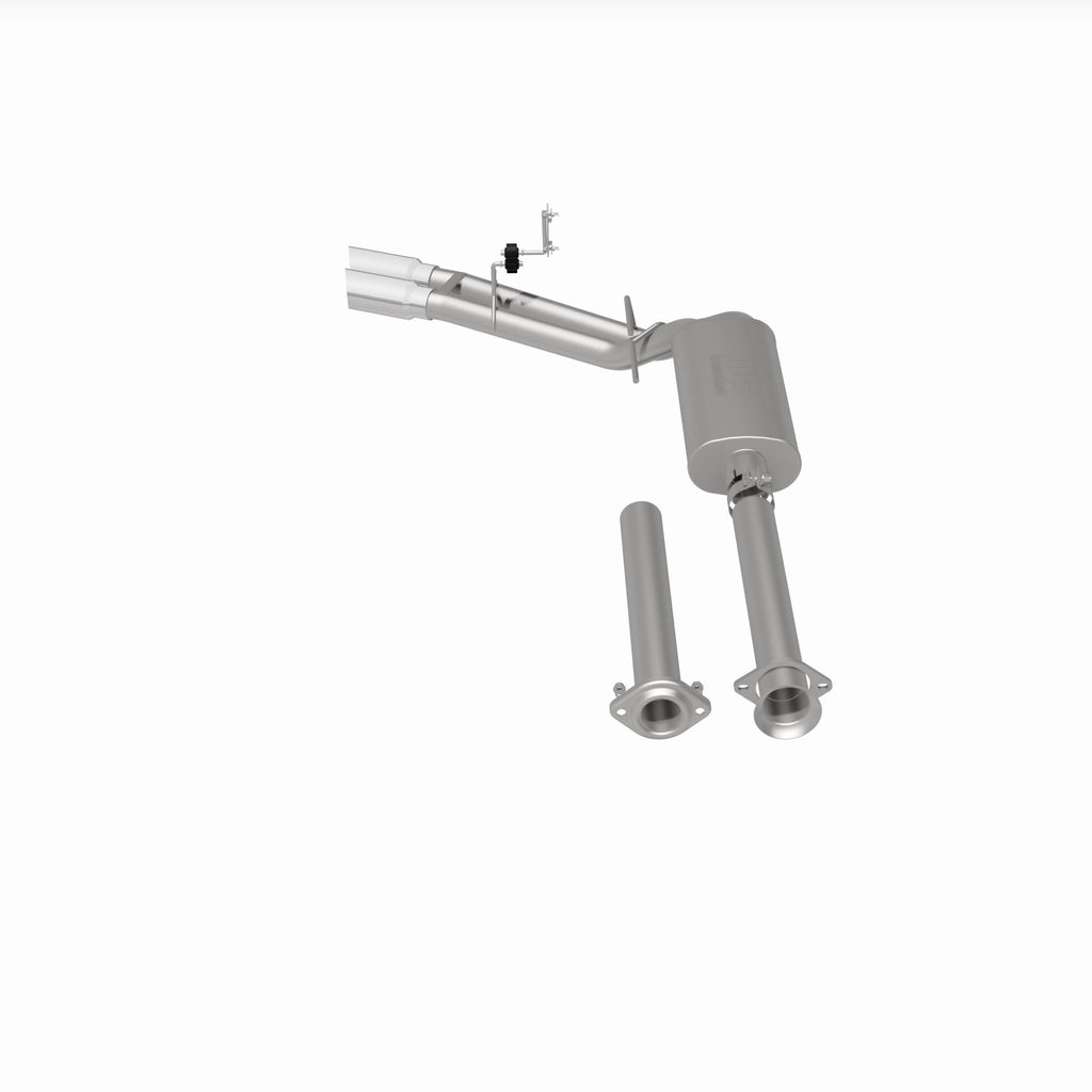 MagnaFlow Exhaust Products 19563 Street Series Polished Cat-Back System for Select Ford F-150