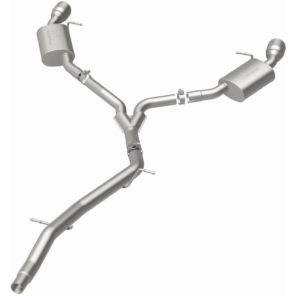 MagnaFlow Exhaust Products 19390 Sport Series Polished Cat-Back System for Select Audi A5 Sportback
