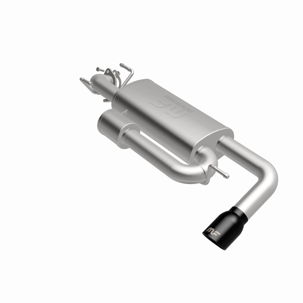 MagnaFlow Exhaust Products 19692 Overland Series Black Chrome Axle Back System for Select Subaru Crosstrek