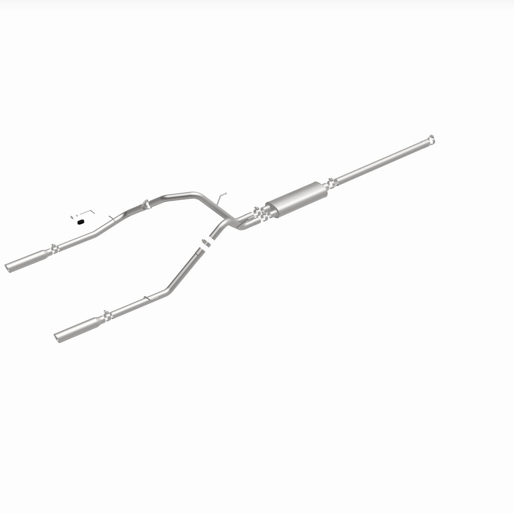 MagnaFlow Exhaust Products 16700 Street Series Polished Cat-Back System for Select Dodge Ram