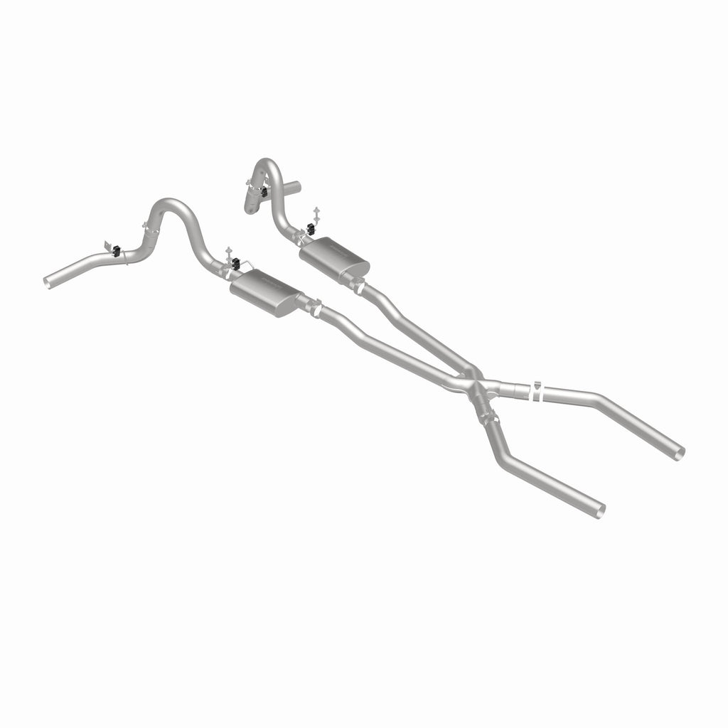 MagnaFlow Exhaust Products 15897 Street Series System for Select Buick Skylark, Buick Special, Chevrolet Chevelle, Chevrolet El Camino, Oldsmobile Cutlass, Pontiac GTO