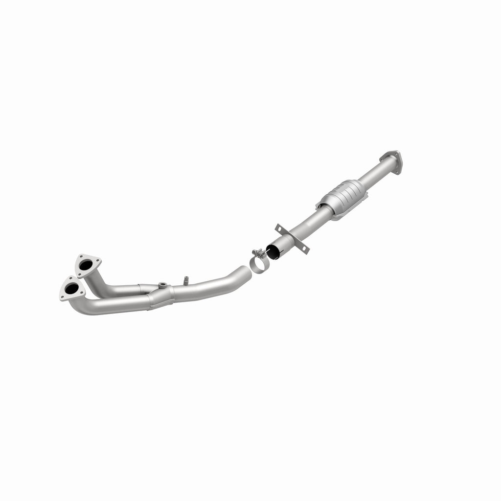 MagnaFlow Exhaust Products 23796 Standard Grade Direct-Fit Catalytic Converter for Select Porsche 944