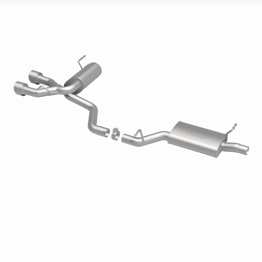 MagnaFlow Exhaust Products 16501 Sport Series Polished Cat-Back System for Select Volkswagen R32