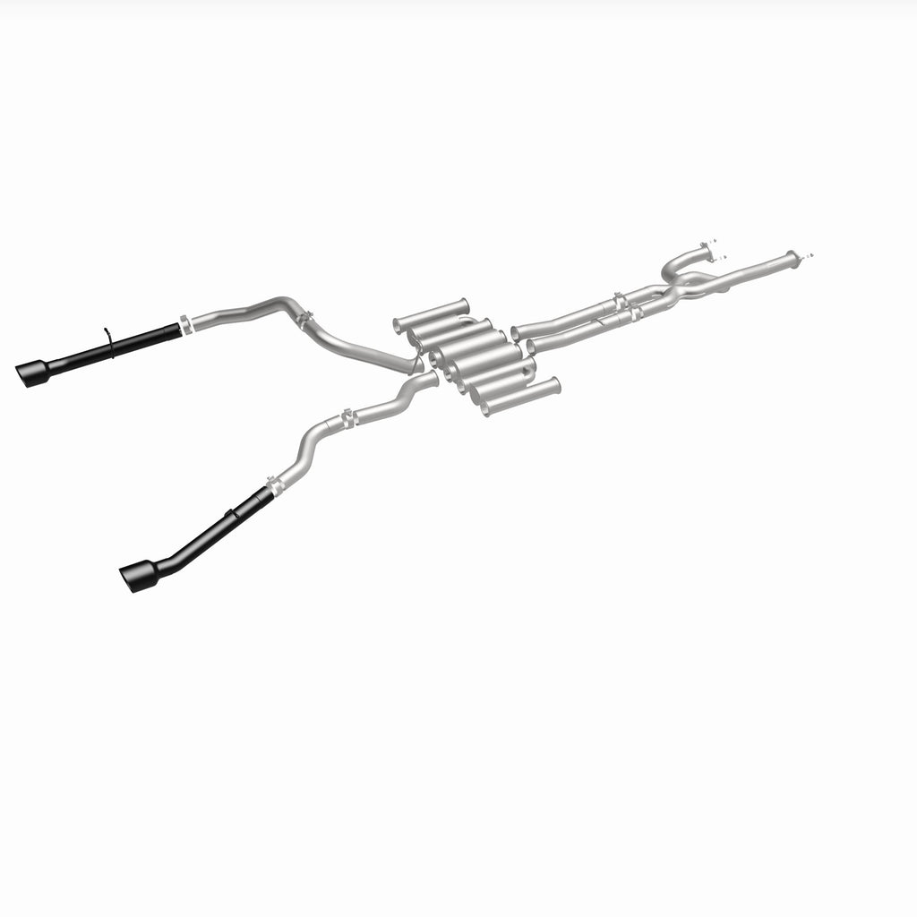 MagnaFlow Exhaust Products 19552 xMOD Series Black Coated Tips Cat-Back System for Select Ram