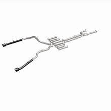 Load image into Gallery viewer, MagnaFlow Exhaust Products 19552 xMOD Series Black Coated Tips Cat-Back System for Select Ram