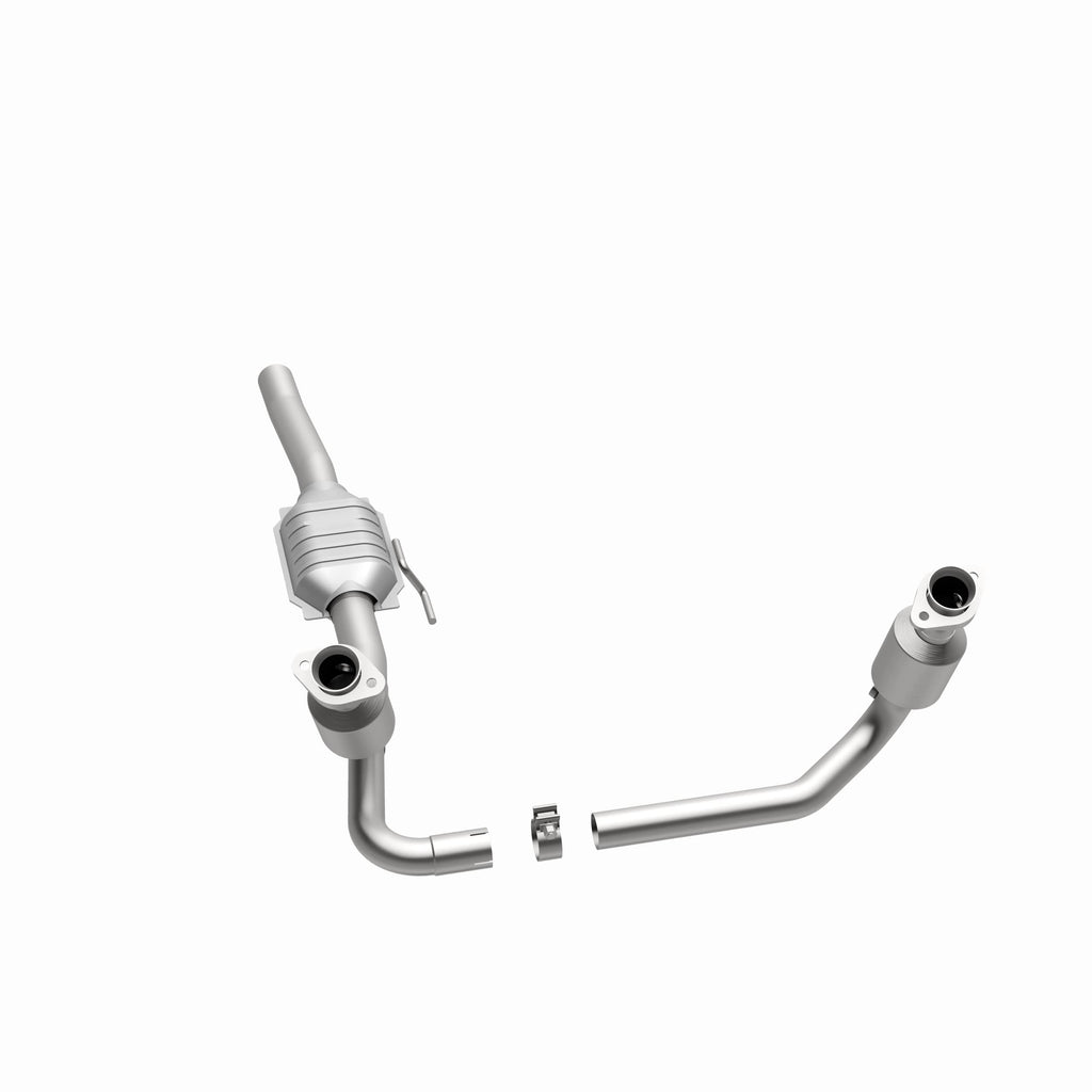 MagnaFlow Exhaust Products 458043 California CARB Direct-Fit Catalytic Converter for Select Dodge Durango