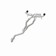 Load image into Gallery viewer, MagnaFlow Exhaust Products 19707 SPEQ Series Black Chrome Cat-Back System for Select Toyota GR Supra