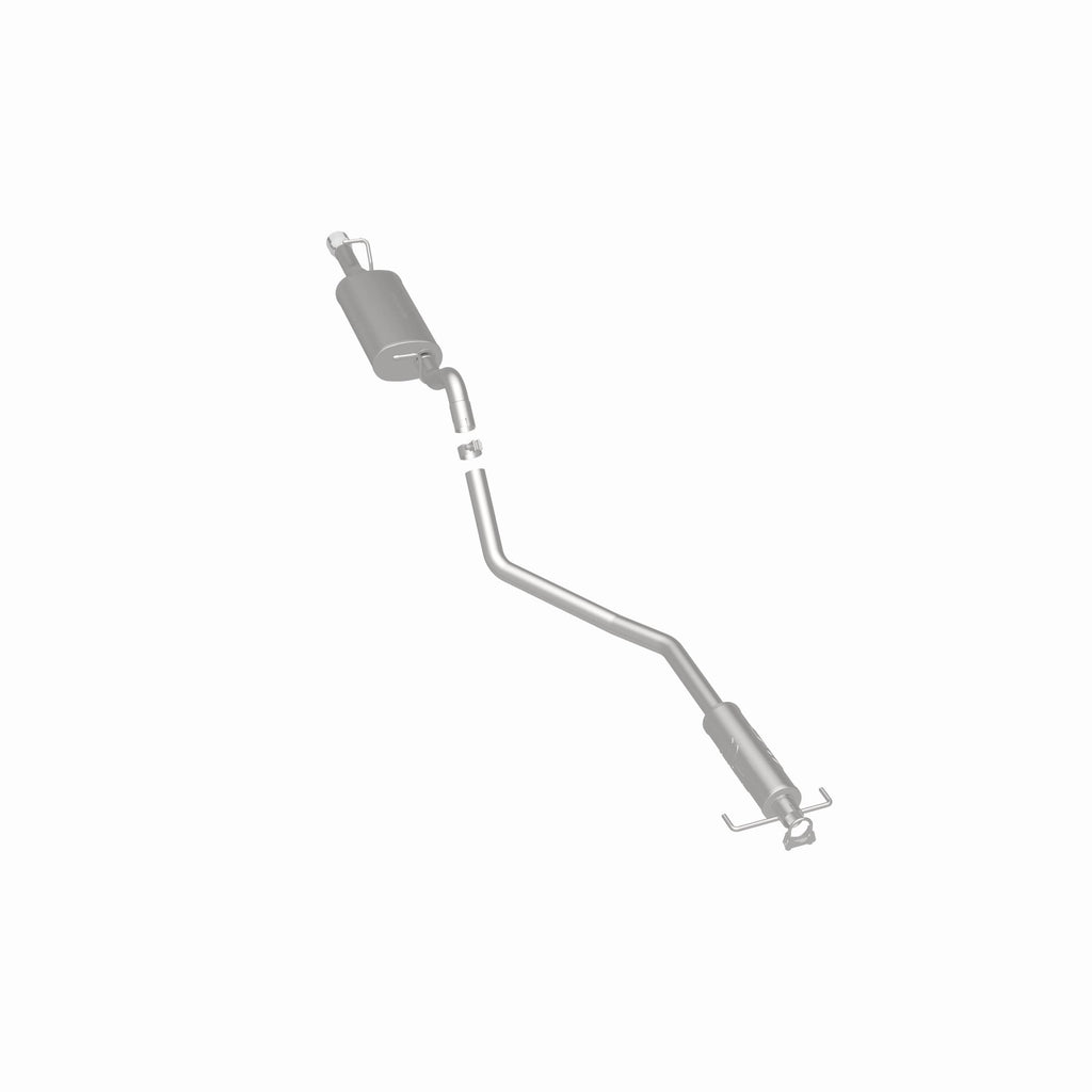 MagnaFlow Exhaust Products 15807 Street Series Polished Cat-Back System for Select Toyota Corolla