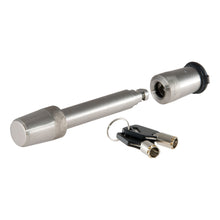 Load image into Gallery viewer, CURT 23583 5/8in. Hitch Lock (2in. Receiver; Barbell; Stainless) - Truck Part Superstore