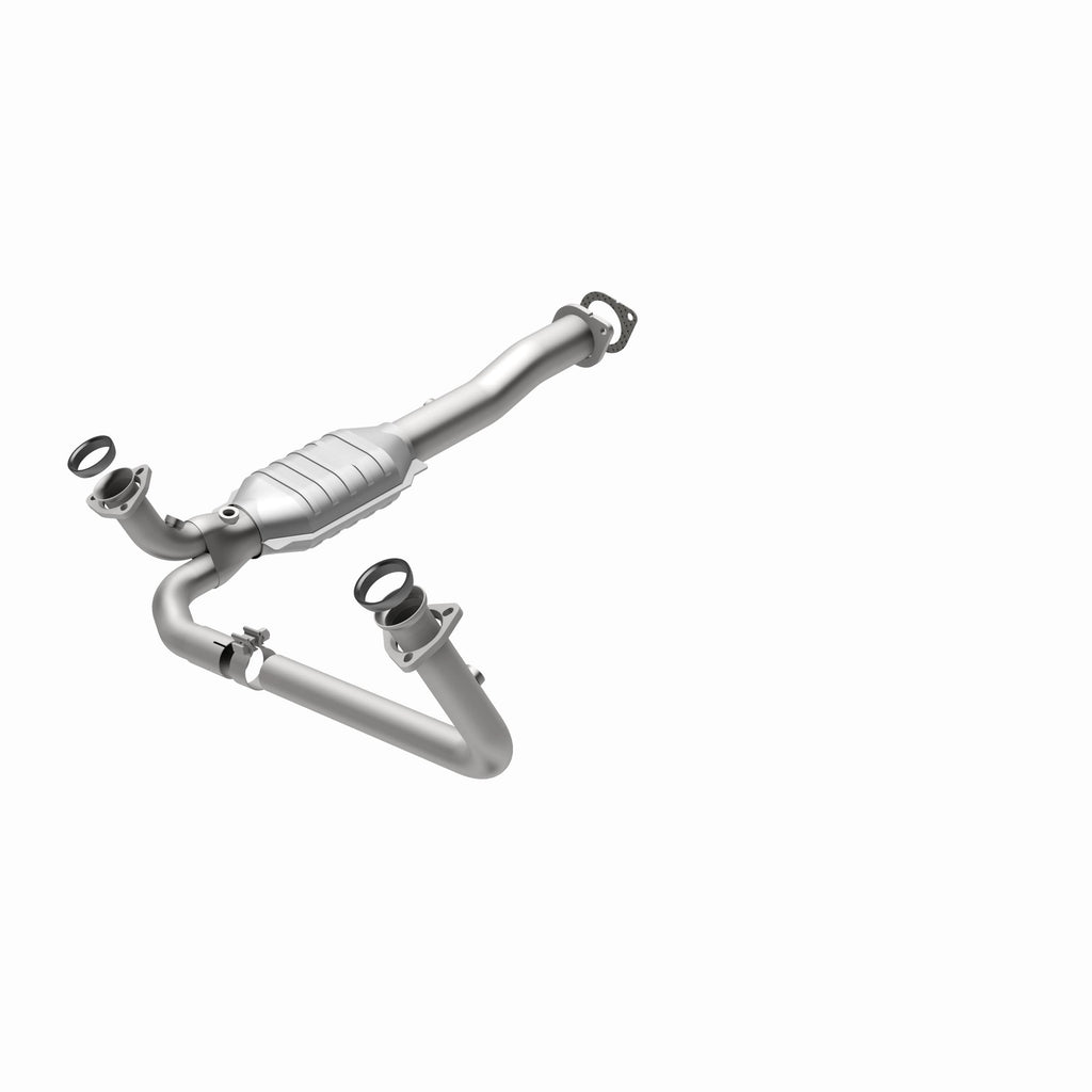 MagnaFlow Exhaust Products 4451457 California CARB Direct-Fit Catalytic Converter for Select Chevrolet C1500, Chevrolet C2500, Chevrolet K1500, Chevrolet K2500, GMC C1500, GMC C2500, GMC K1500, GMC K2500