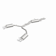 Load image into Gallery viewer, MagnaFlow Exhaust Products 15599 Touring Series Polished Cat-Back System for Select Audi S4