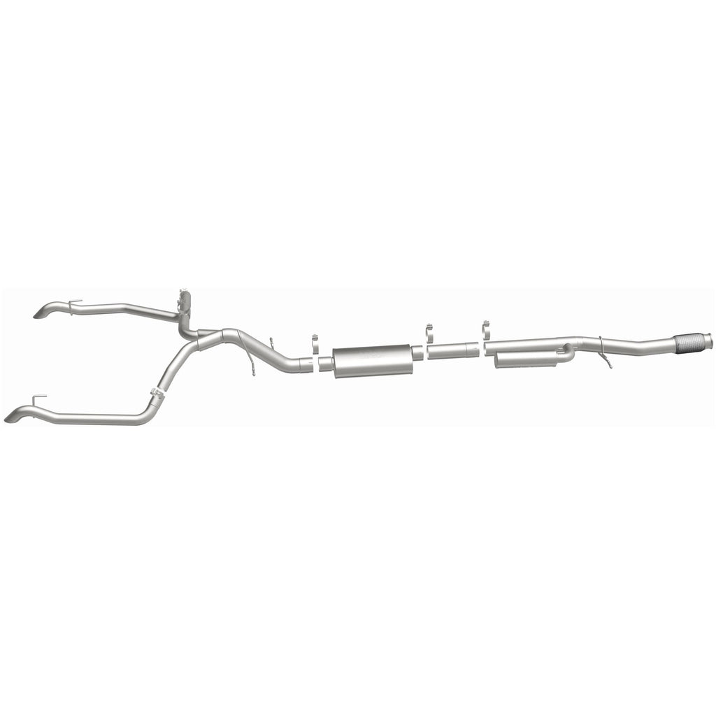 MagnaFlow Exhaust Products 19626 Overland Series Cat-Back System for Select Chevrolet Silverado 1500, GMC Sierra