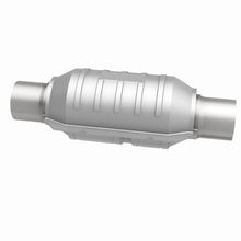 Load image into Gallery viewer, MagnaFlow Exhaust Products 53005 Standard Grade Universal Catalytic Converter for Select Audi 100 Quattro, Audi 200 Quattro, Audi V8 Quattro, Bentley Corniche, Bentley Mulsanne, Bentley T2 Series, Dodge Dakota, Ford Aerostar, Ford Gran Torino, Ford LTD,