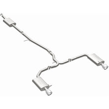 Load image into Gallery viewer, MagnaFlow Exhaust Products 15338 Street Series Polished Cat-Back System for Select Ford Flex