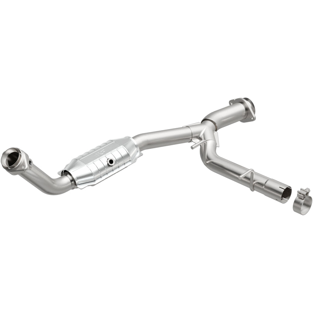 MagnaFlow Exhaust Products 93125 HM Grade Direct-Fit Catalytic Converter for Select Ford Expedition