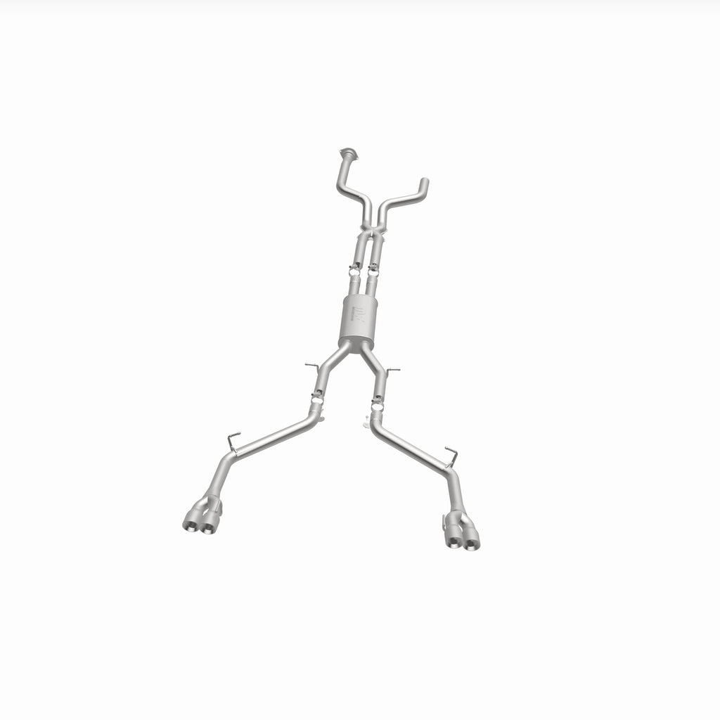 MagnaFlow Exhaust Products 19301 Street Series Polished Cat-Back System for Select Cadillac CT6