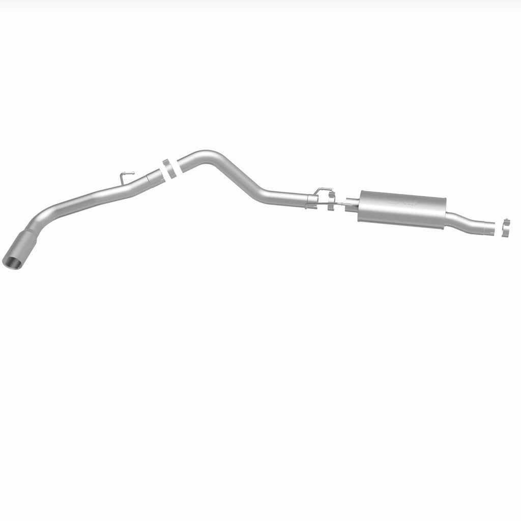 MagnaFlow Exhaust Products 15862 Street Series Polished Cat-Back System for Select Dodge Ram