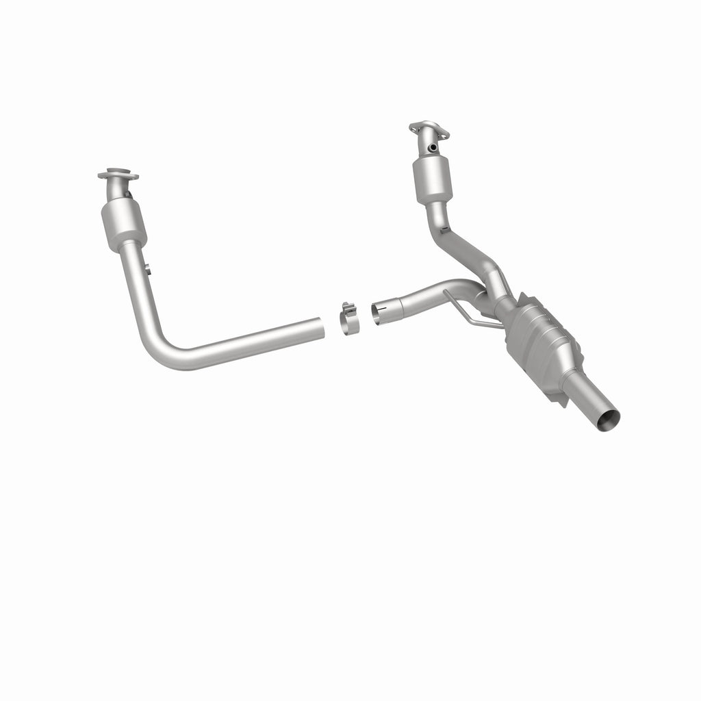 MagnaFlow Exhaust Products 447233 California CARB Direct-Fit Catalytic Converter for Select Dodge Ram 1500, Dodge Ram 2500, Dodge Ram