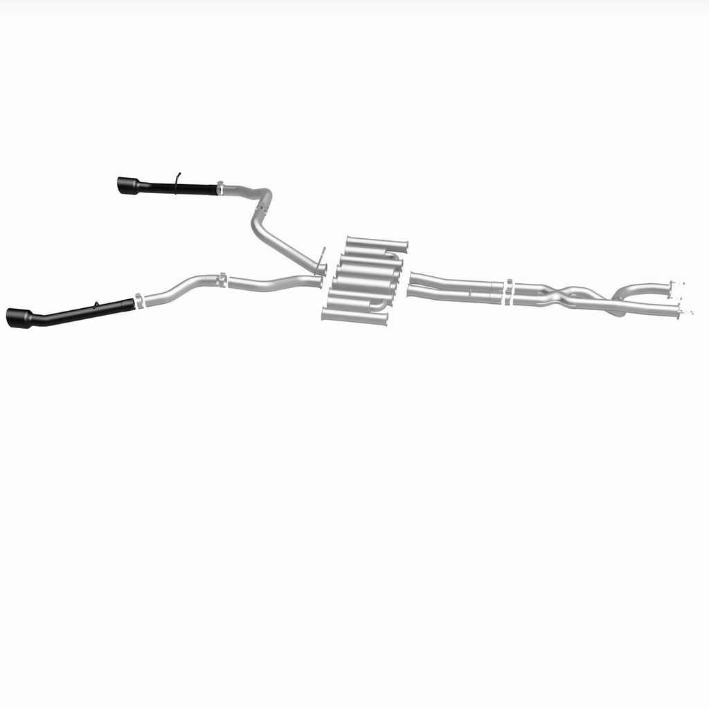 MagnaFlow Exhaust Products 19552 xMOD Series Black Coated Tips Cat-Back System for Select Ram
