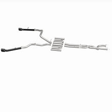 Load image into Gallery viewer, MagnaFlow Exhaust Products 19552 xMOD Series Black Coated Tips Cat-Back System for Select Ram