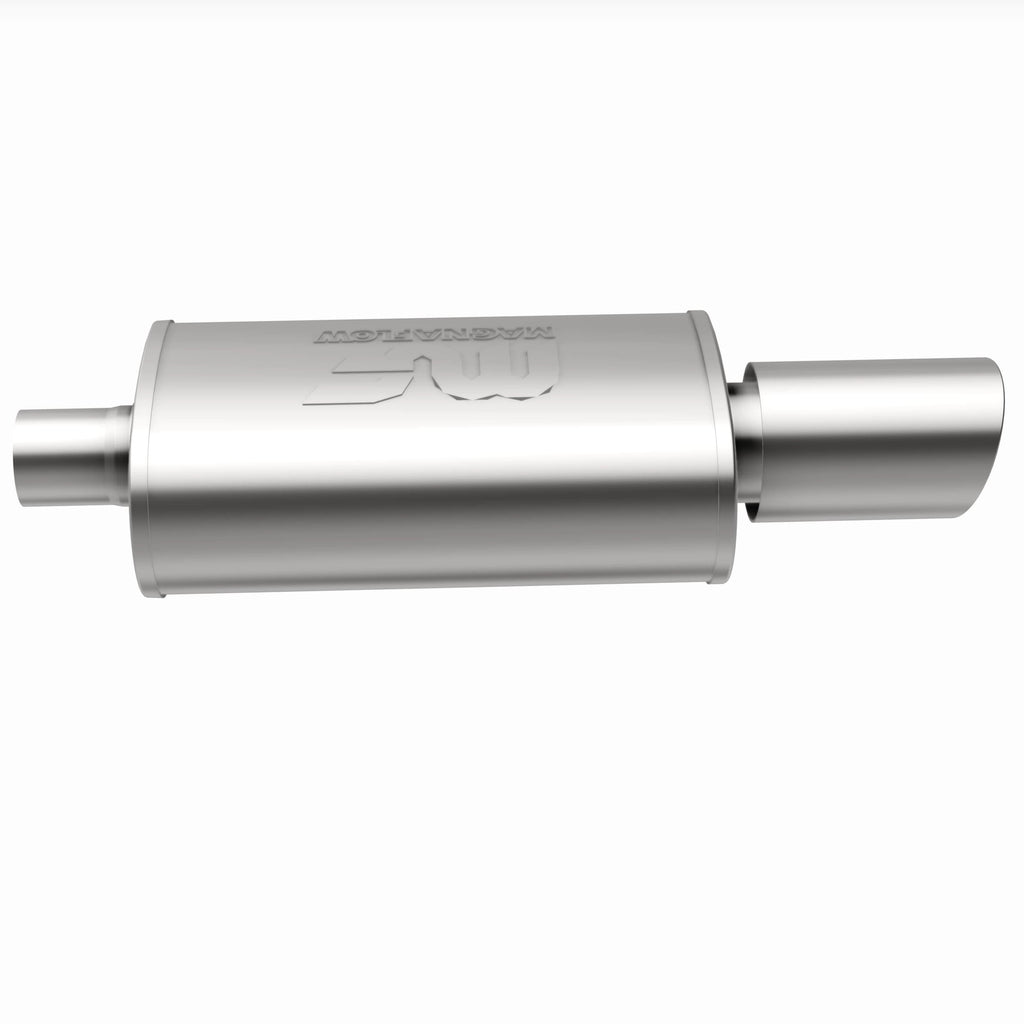 MagnaFlow Exhaust Products 14851 Straight-Through Performance Muffler; 2.25/4in. Center/Center; 5x14x8 Body