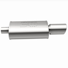 Load image into Gallery viewer, MagnaFlow Exhaust Products 14851 Straight-Through Performance Muffler; 2.25/4in. Center/Center; 5x14x8 Body