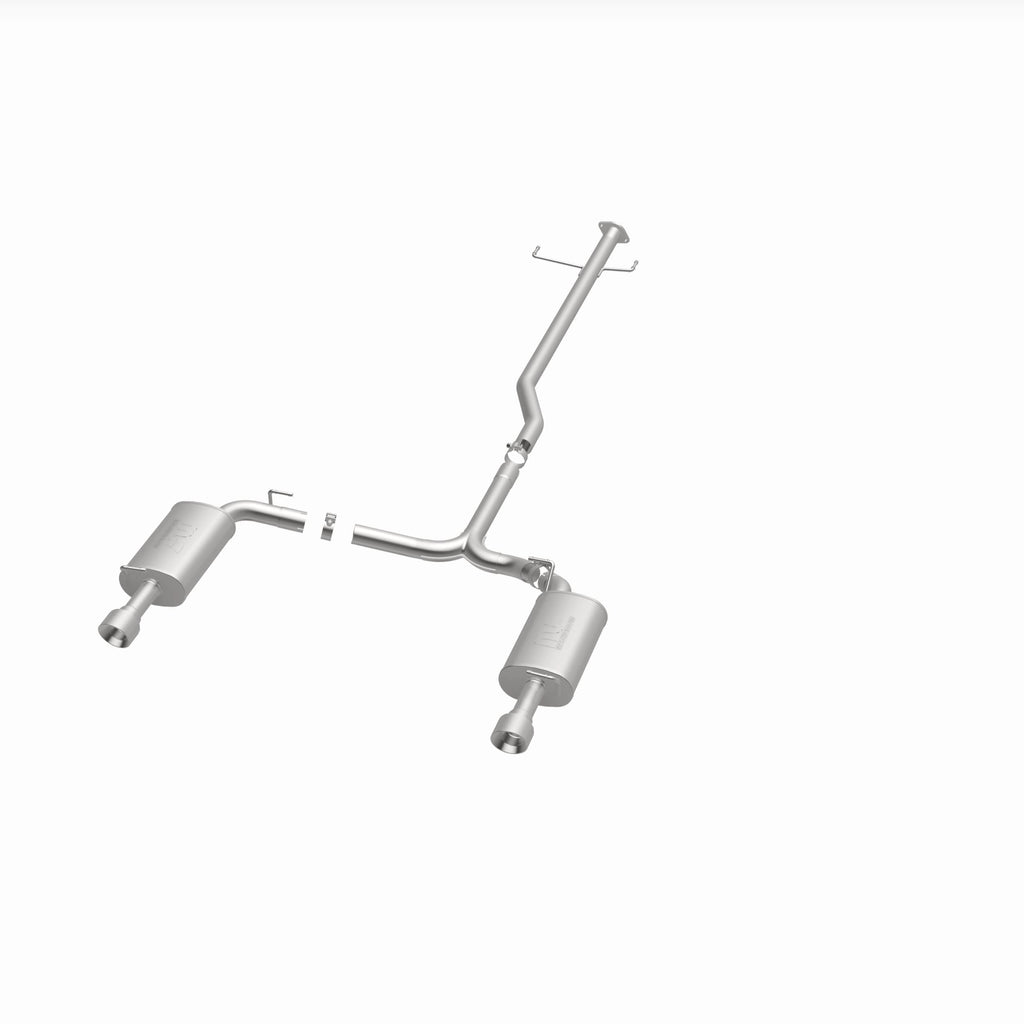 MagnaFlow Exhaust Products 16609 Street Series Polished Cat-Back System for Select Mazda 6