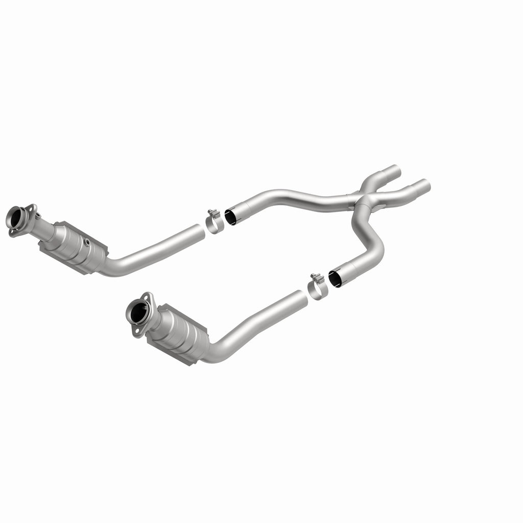 MagnaFlow Exhaust Products 49977 OEM Grade Direct-Fit Catalytic Converter for Select Ford Mustang