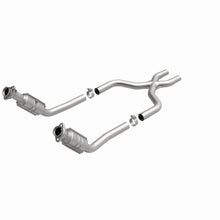 Load image into Gallery viewer, MagnaFlow Exhaust Products 49977 OEM Grade Direct-Fit Catalytic Converter for Select Ford Mustang