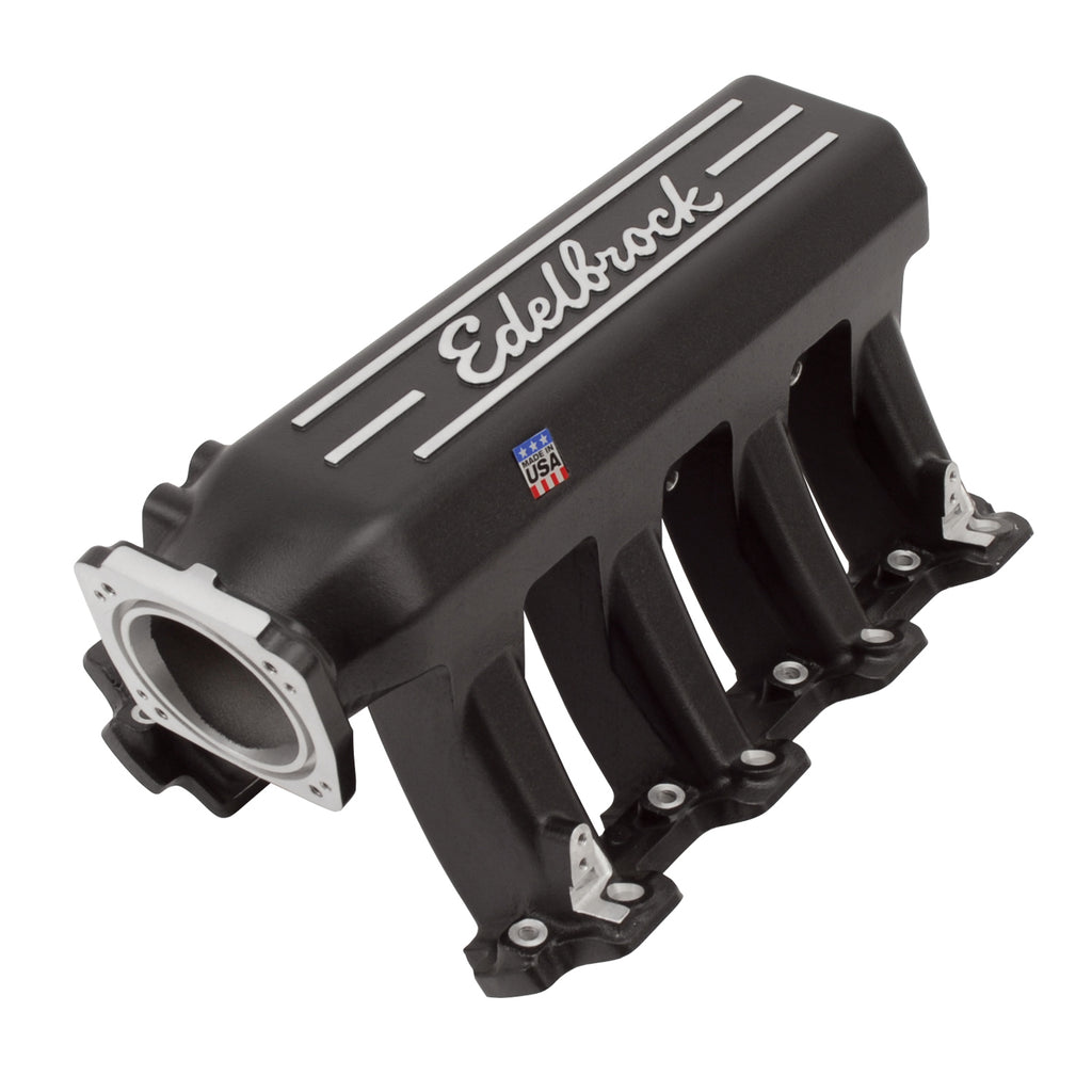 Manifold-Efi-Pro-Flo-Xt-Ls2-Black-Powder-Coated