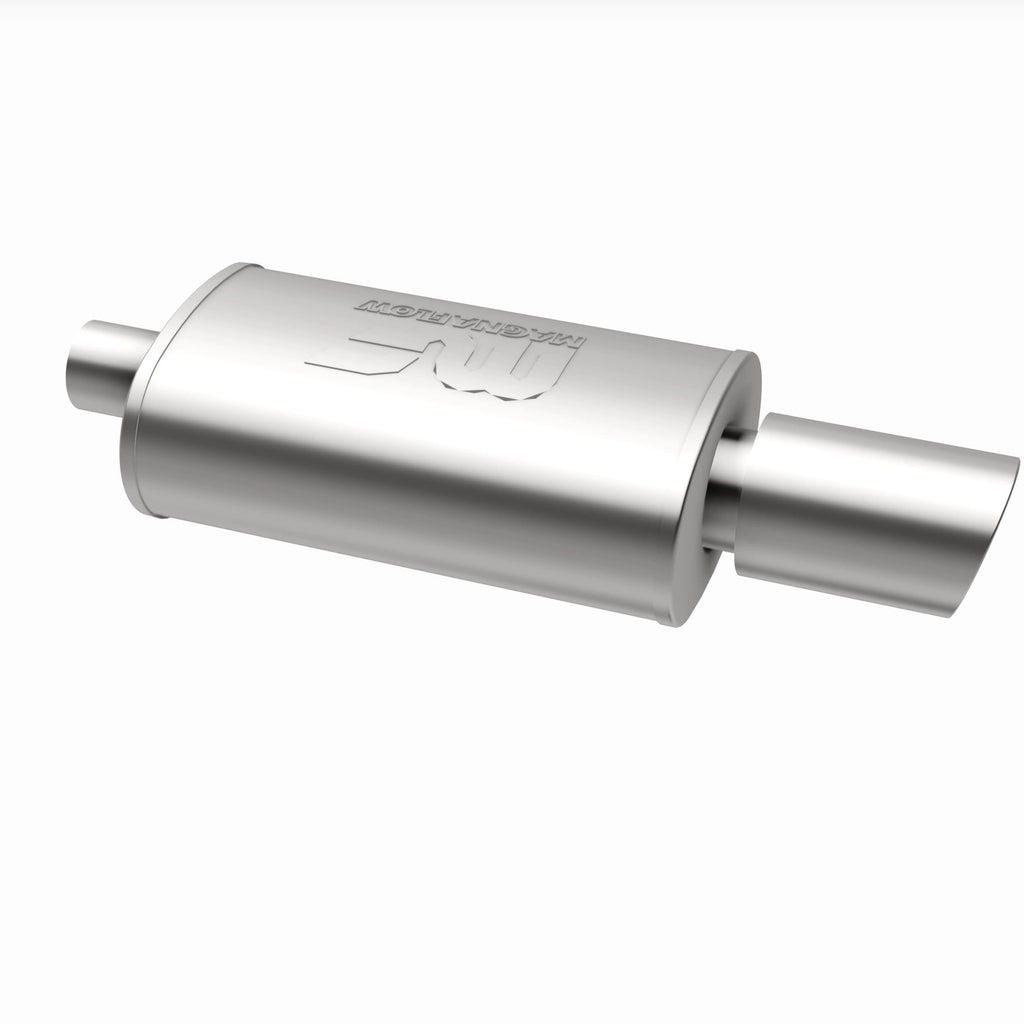 MagnaFlow Exhaust Products 14851 Straight-Through Performance Muffler; 2.25/4in. Center/Center; 5x14x8 Body